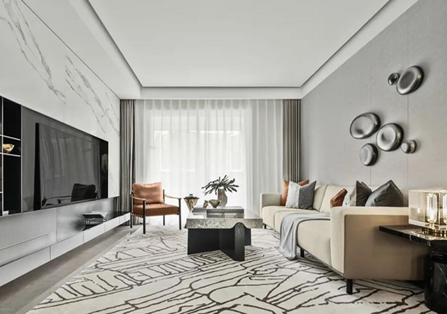 贝蒙新湖 北欧效果图